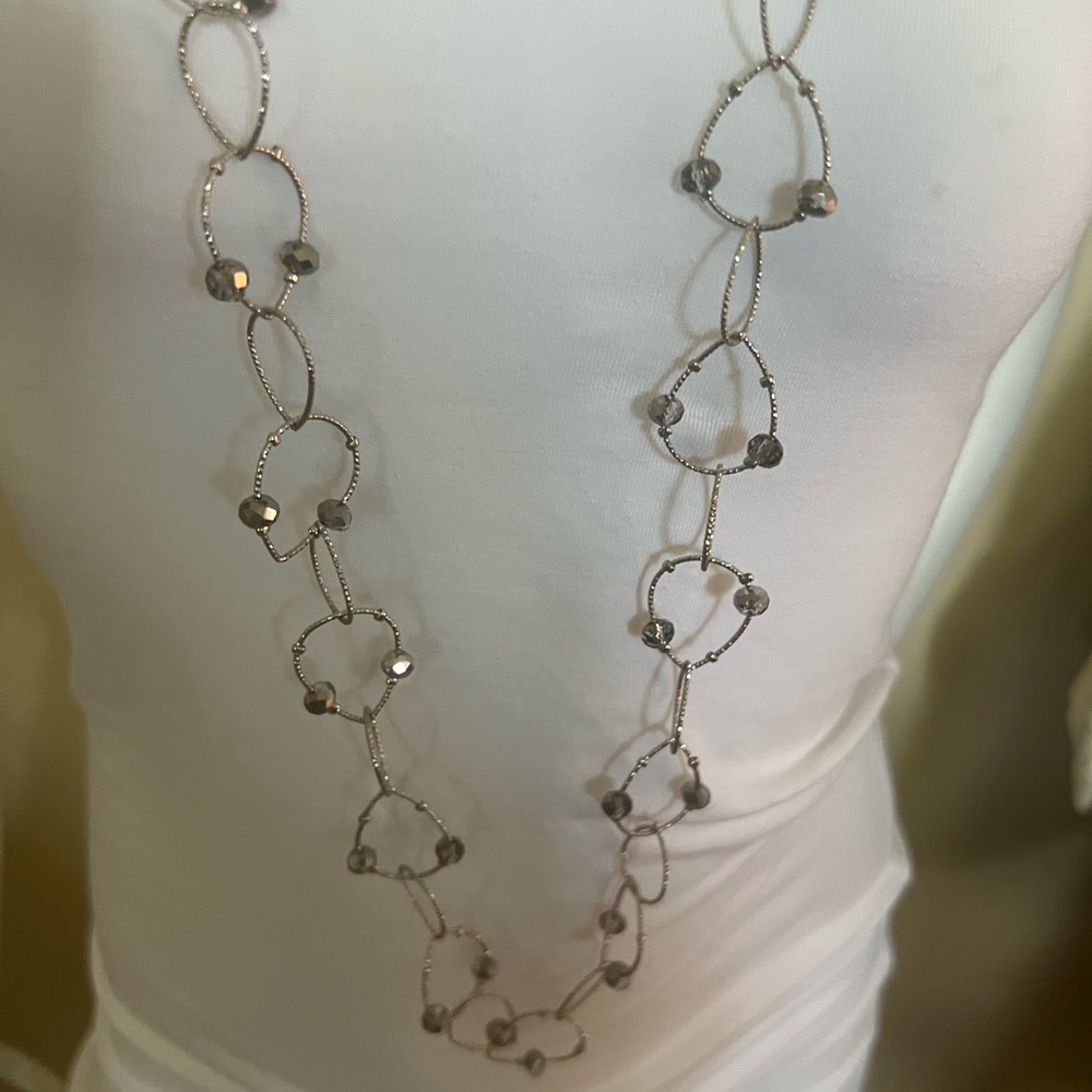 Long necklace